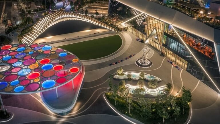 The Plaza Uptown Dubai Events Venue: New 21,000 sqm Open-Air Space Launches