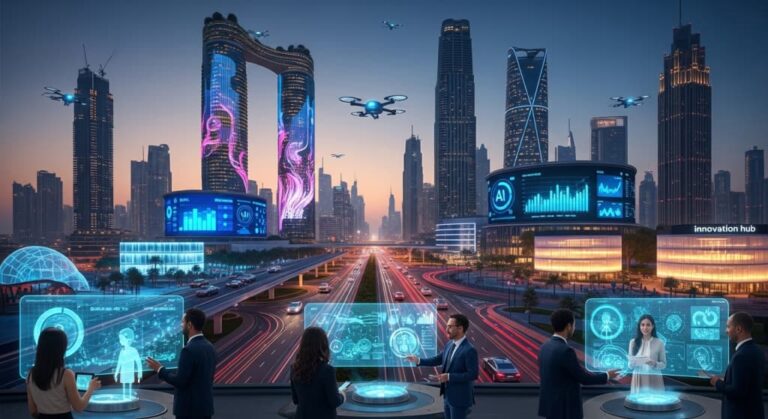 Dubai AI Strategy and Innovation Growth Transforming the City