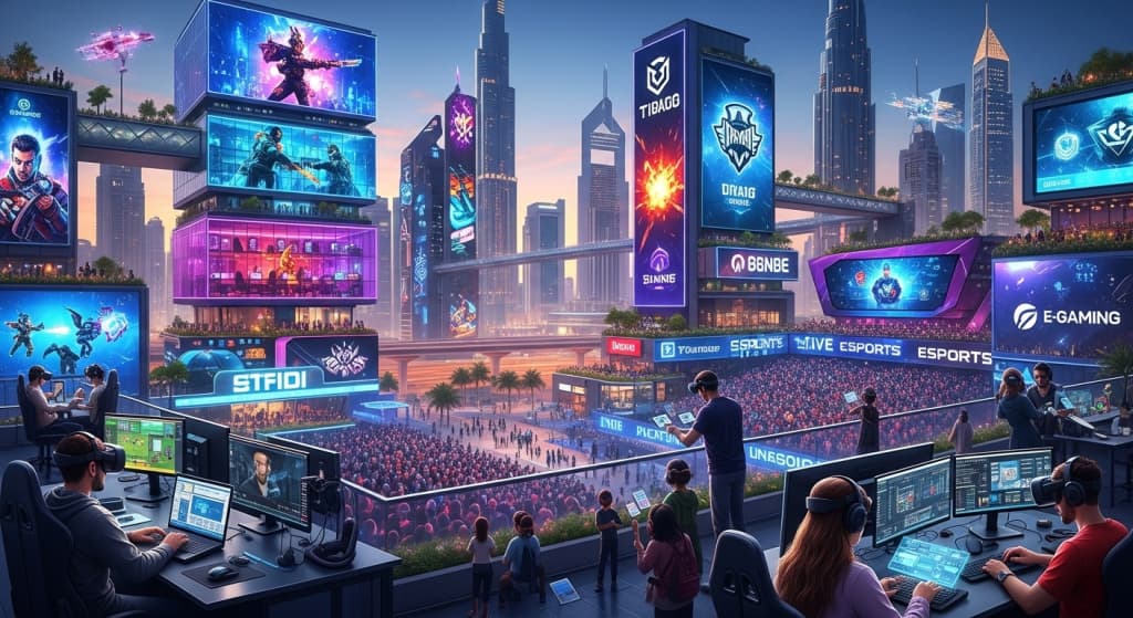 E-Sports Growth in Dubai and the Rise of the Gaming Industry
