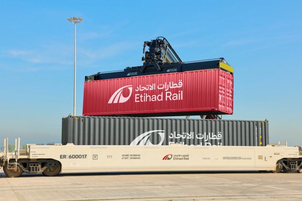 Etihad Rail Freight Supply Chain UAE