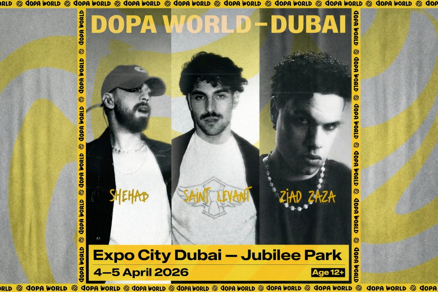 Dopa World Festival Dubai 2026 at Expo City