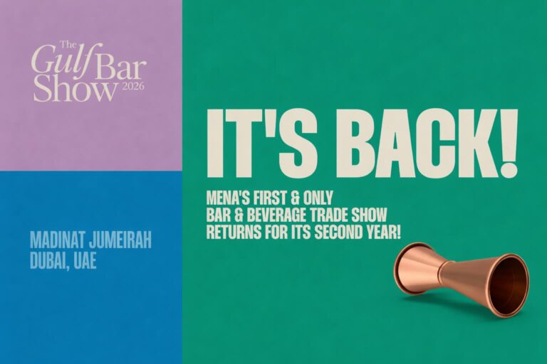 Gulf Bar Show 2026 Dubai Brings 175 Exhibitors and Global Beverage Trends to Madinat Jumeirah