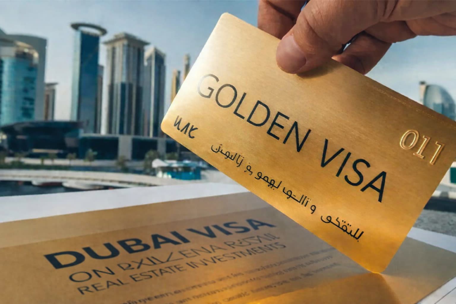 UAE Golden Visa Impact on Dubai Economy and Investment Growth