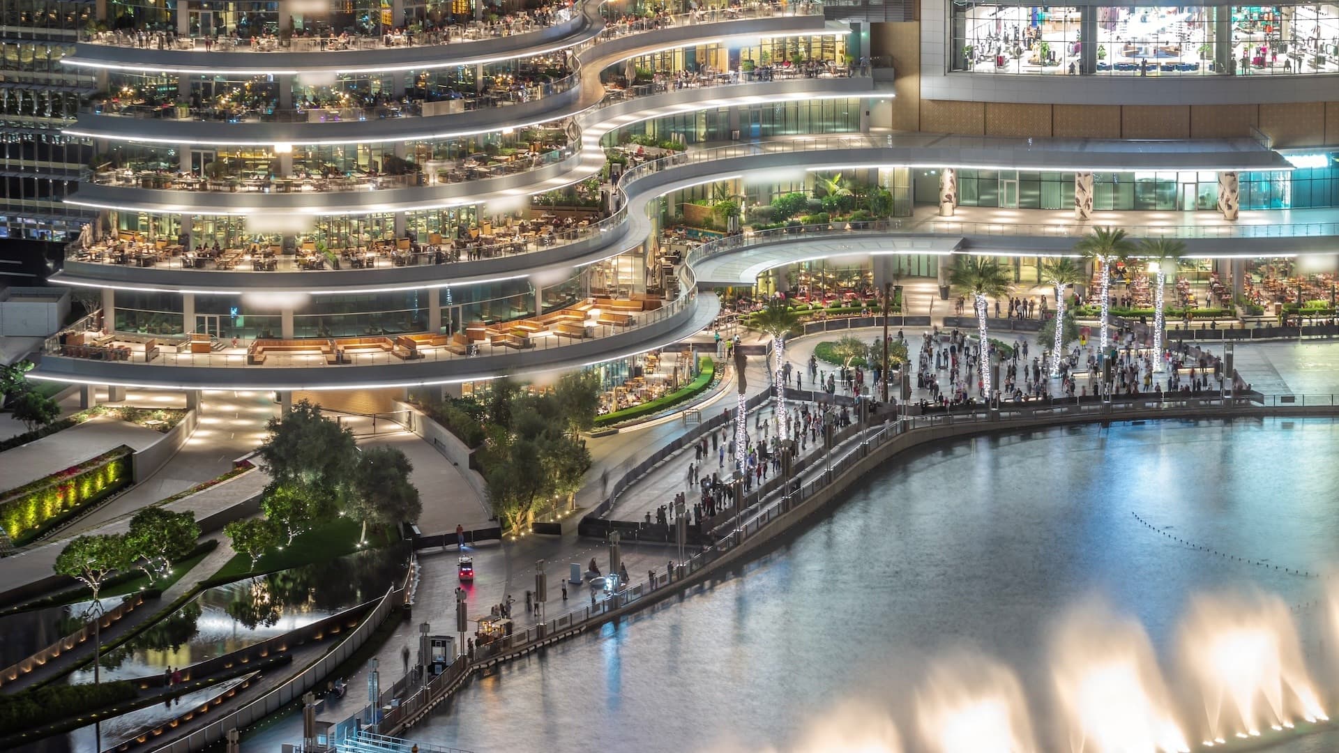 Global Luxury Shopping Destination