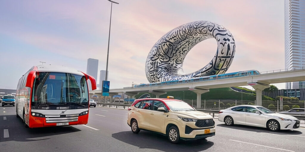 Dubai Metro, Tram, and Bus Timings for Eid