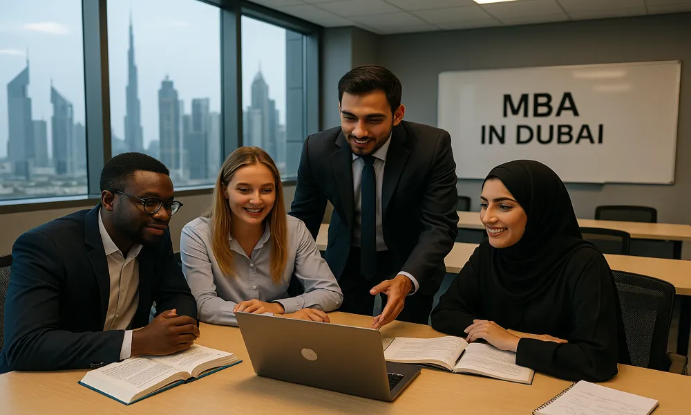 Best MBA Programs in Dubai for International Students