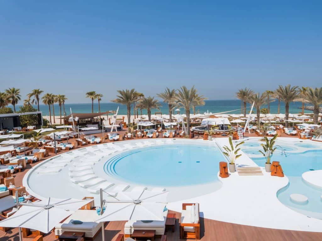 World-Class Nightclubs and Beach Clubs