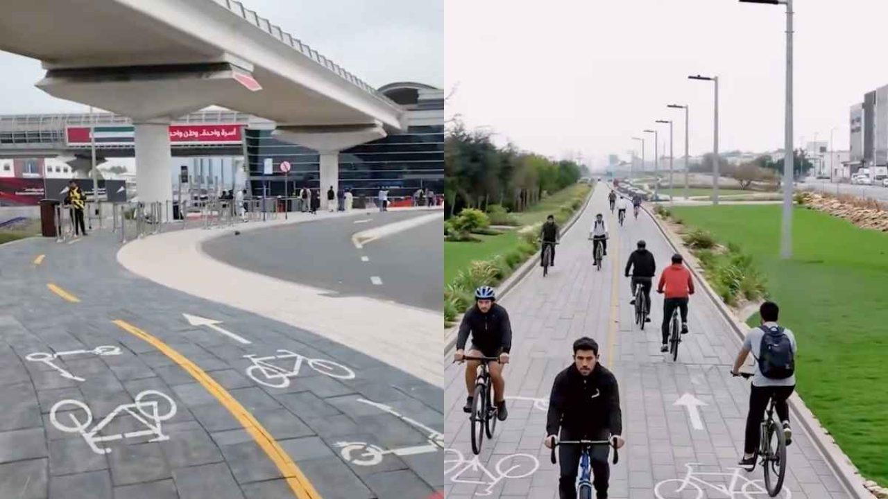 Dubai’s Green Mobility Revolution: 13 New Cycling Tracks and 1,000km Master Plan Explained