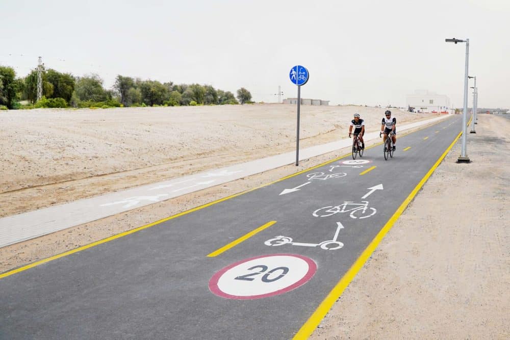 Dubai’s Green Mobility Revolution: 13 New Cycling Tracks and 1,000km Master Plan Explained