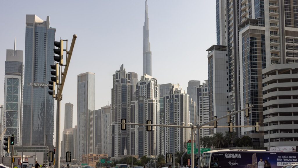 Dubai as the Middle East Financial Capital