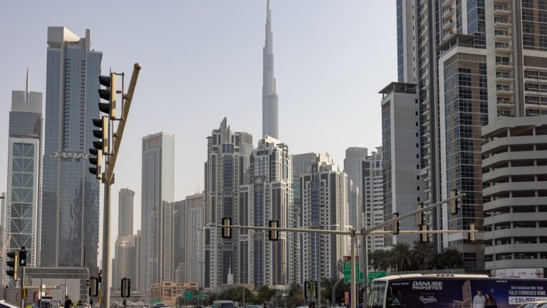 Dubai as the Middle East Financial Capital