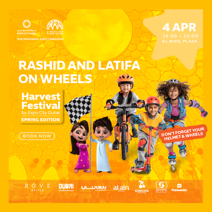 Harvest Festival Spring Edition Expo City Dubai 2026