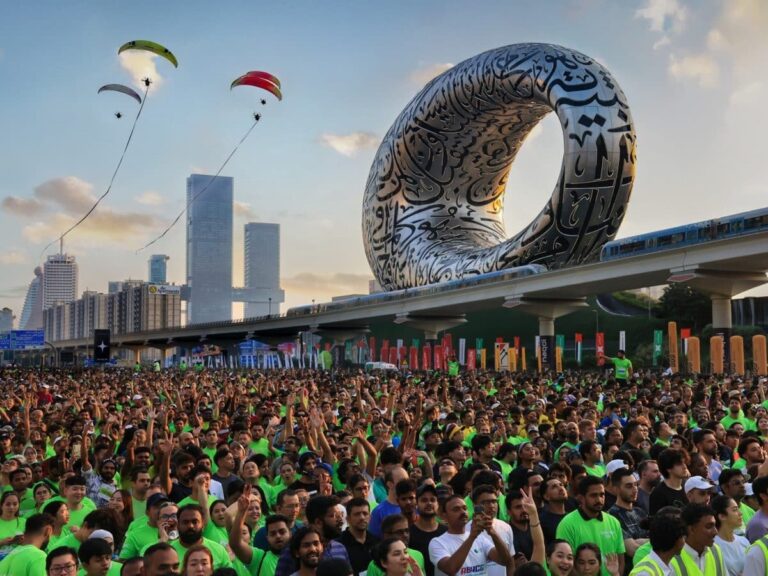 Major International Sports Events in Dubai 2026