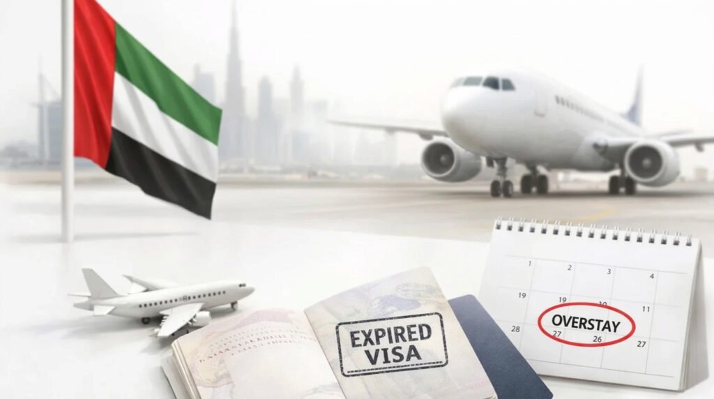 UAE Overstay Fine Waiver 2026: Who Qualifies & How to Check Status