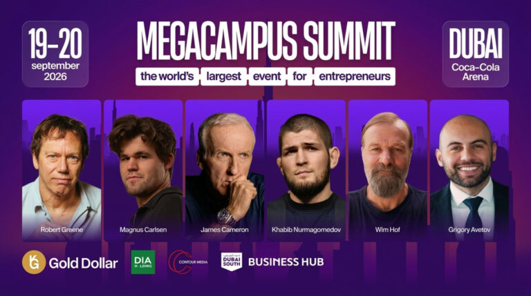 Megacampus Summit Dubai 2026: New Dates Announced for World’s Largest Lecture Event