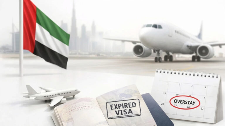 UAE Overstay Fine Waiver 2026: Who Qualifies & How to Check Status