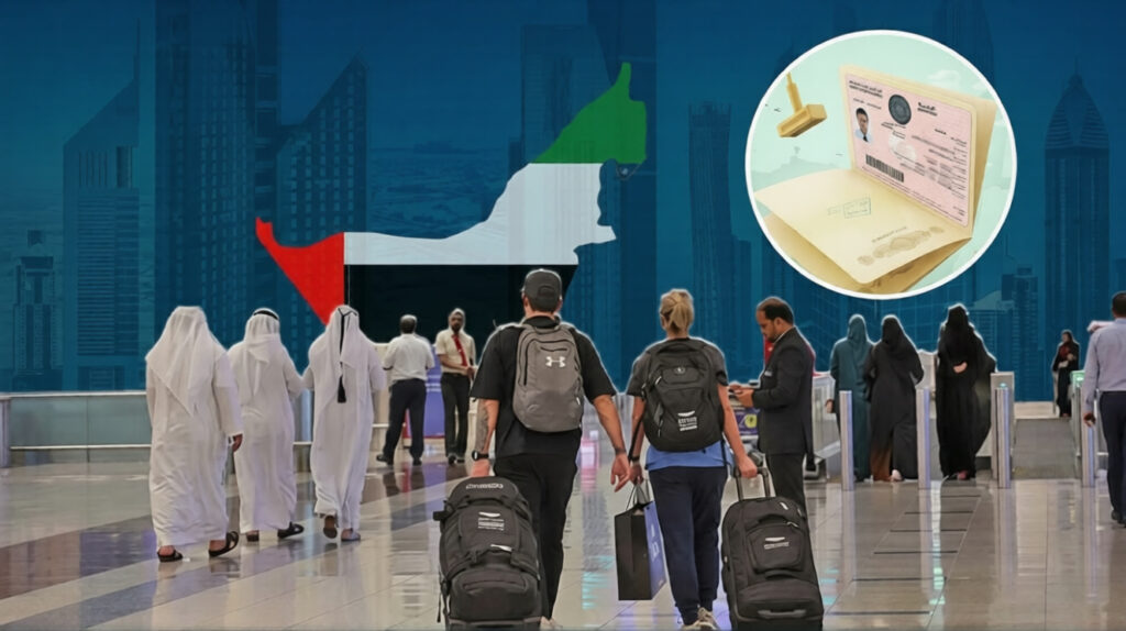 UAE Expired Residency Visa Return 2026: New Temporary Entry Measure Announced