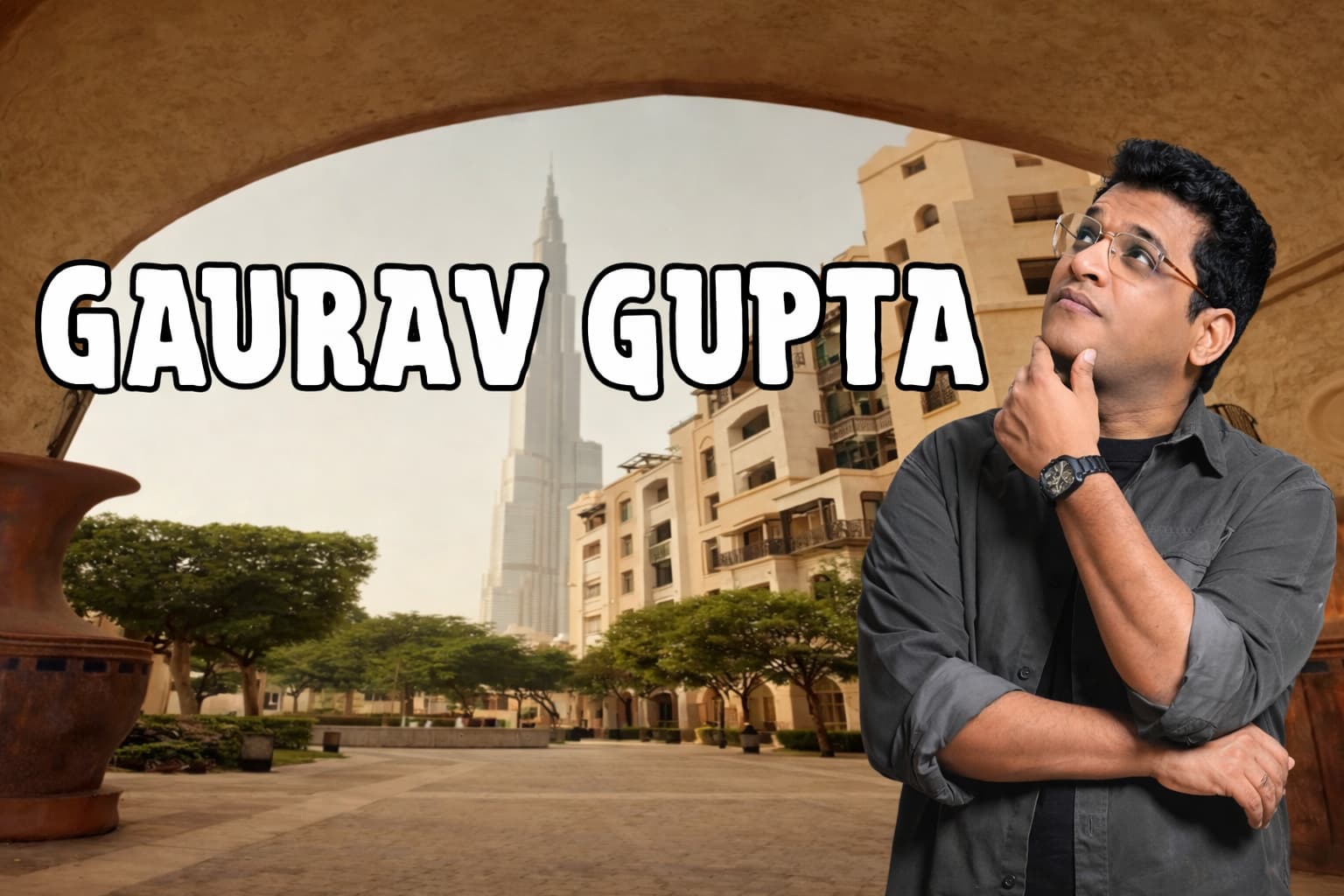 Experience Gaurav Gupta Live in Dubai 2026: The Ultimate Comedy Show
