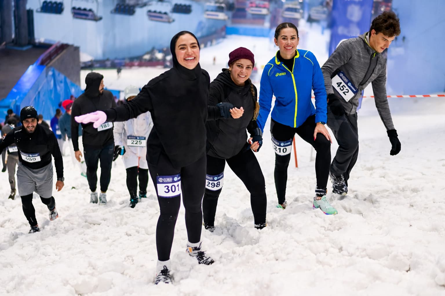 Experience DXB Snow Run 2026 at Ski Dubai