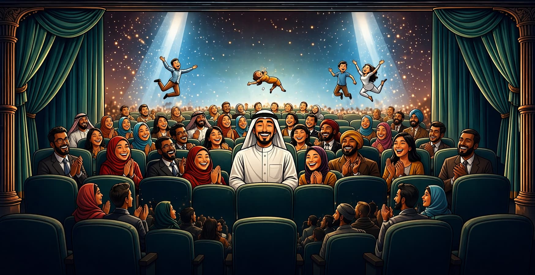 Discover Short+Sweet Dubai at Mall of the Emirates 2026