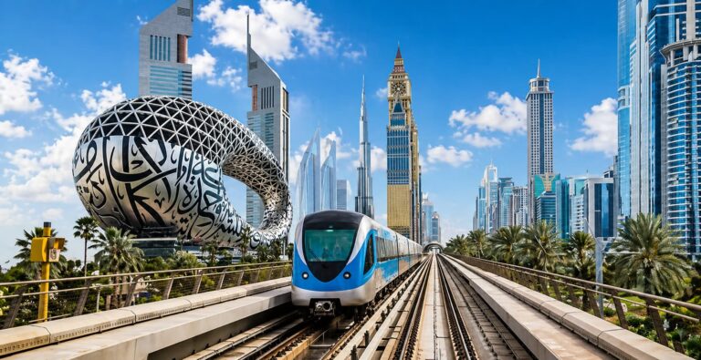 Dubai Metro Red Line Guide: 5 Iconic Landmarks You Can Visit