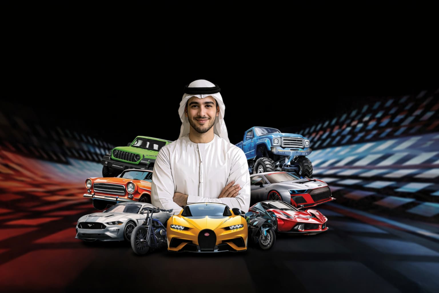 Kandura Rally in Dubai