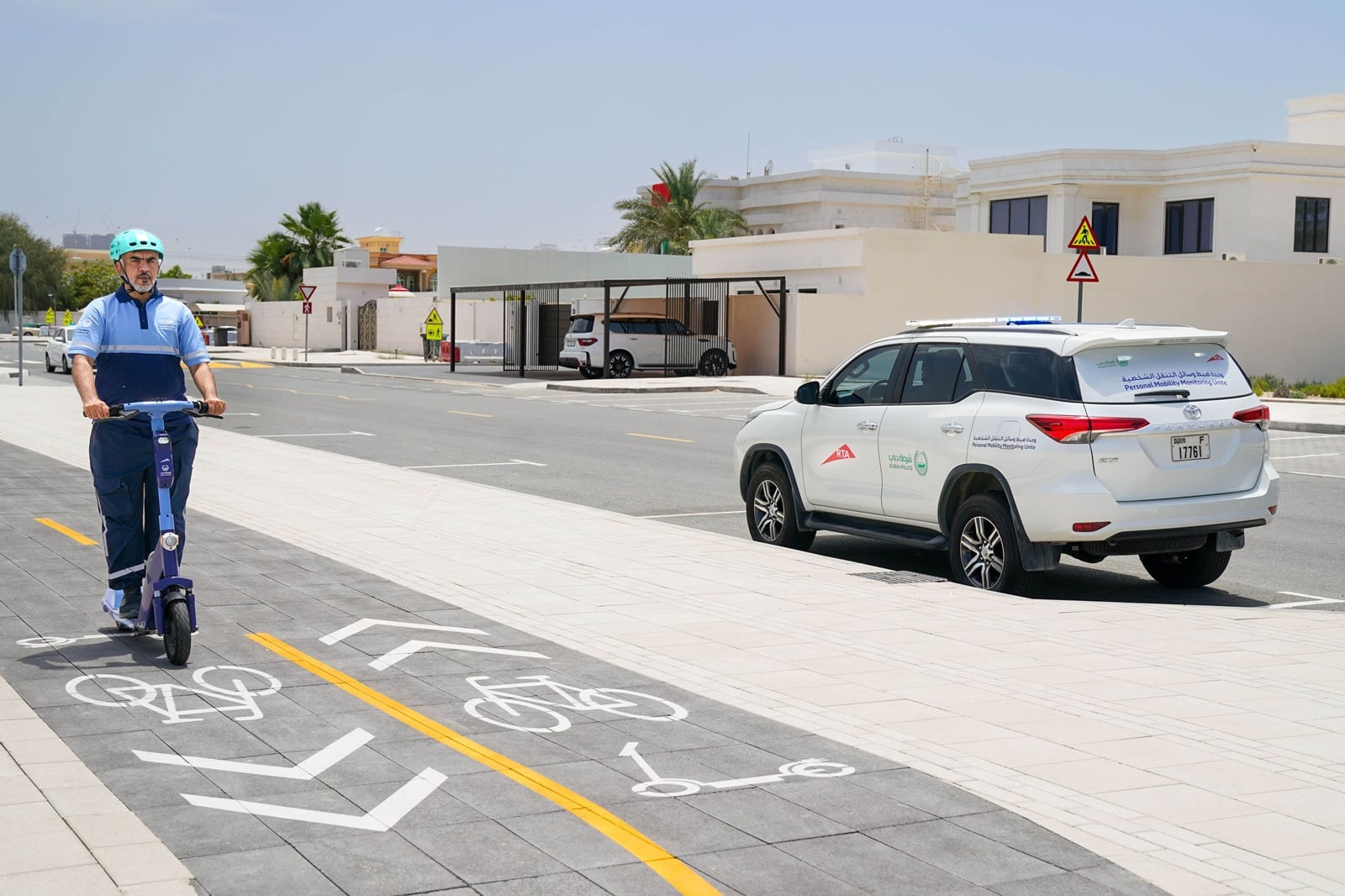 Dubai E-scooter Crackdown: New RTA and Police Monitoring Unit