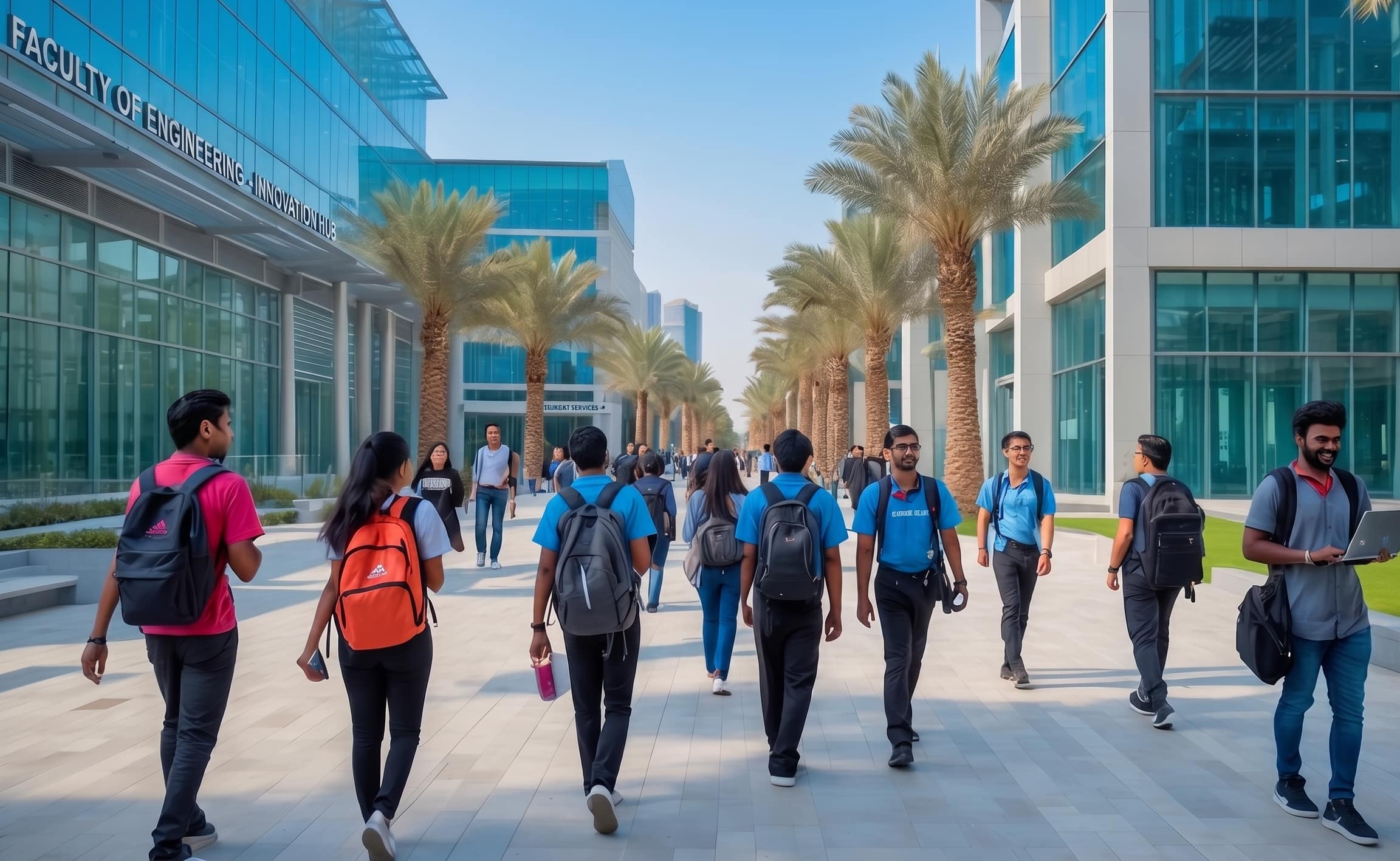 Dubai University Scholarships: 100% Fee Relief for UAE & GCC Students