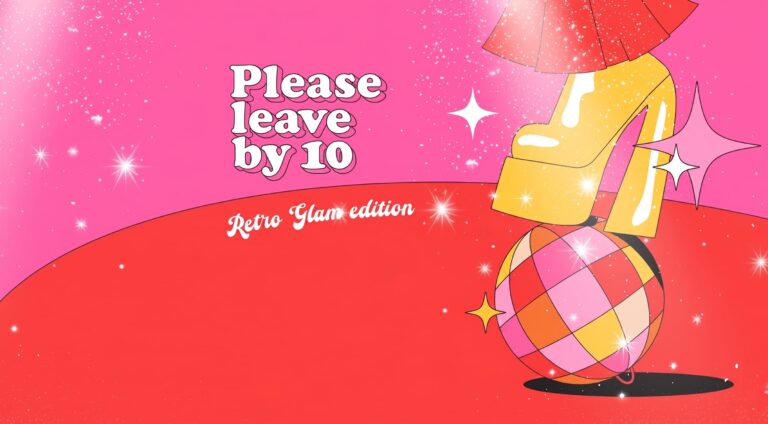 Please Leave by 10: Retro Glam Edition at LSB Business Bay Dubai 2026