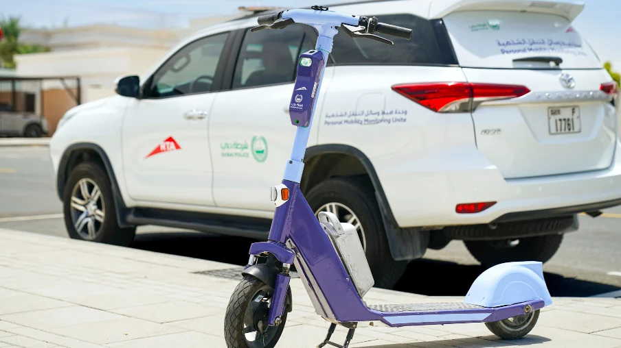 Dubai E-scooter Crackdown: New RTA and Police Monitoring Unit