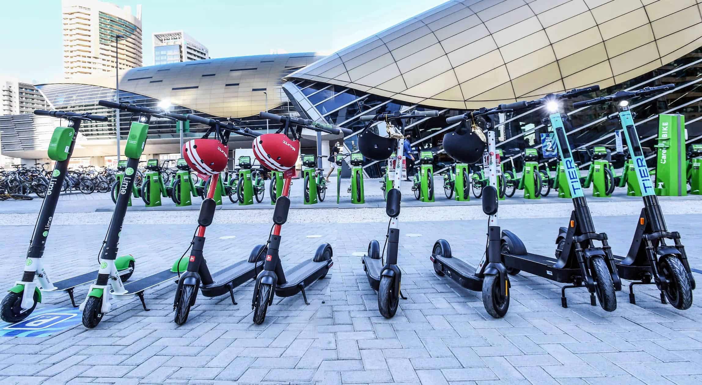 Dubai E-scooter Crackdown: New RTA and Police Monitoring Unit