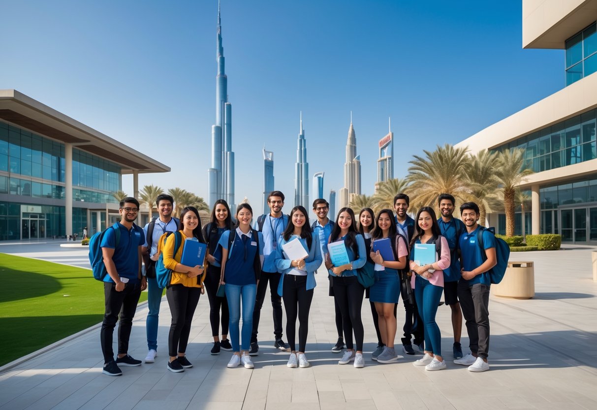 Dubai University Scholarships: 100% Fee Relief for UAE & GCC Students