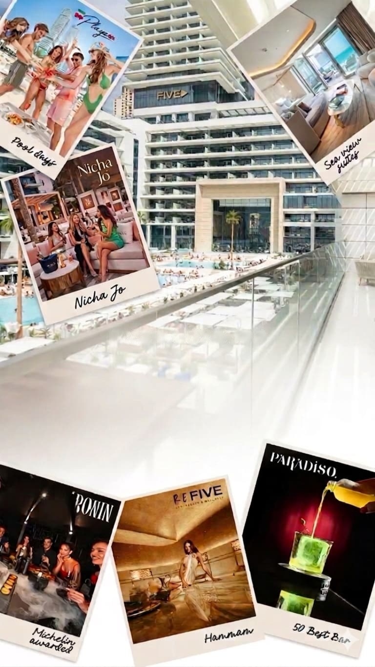 Discover Brunch at Bisou Bisou at FIVE LUXE JBR 2026