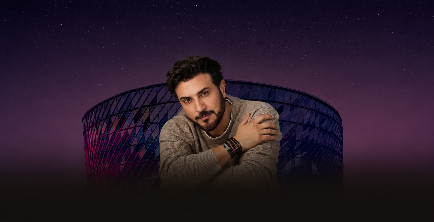 Majid Al Mohandis Live in Dubai: An Enchanting Night of Romance at Coca-Cola Arena