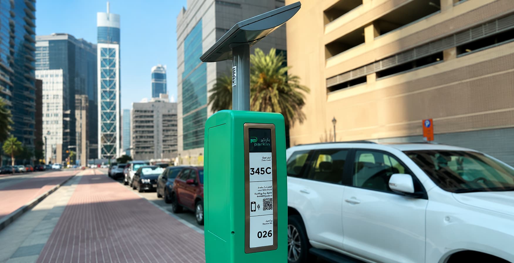 Dubai School Parking Subscription