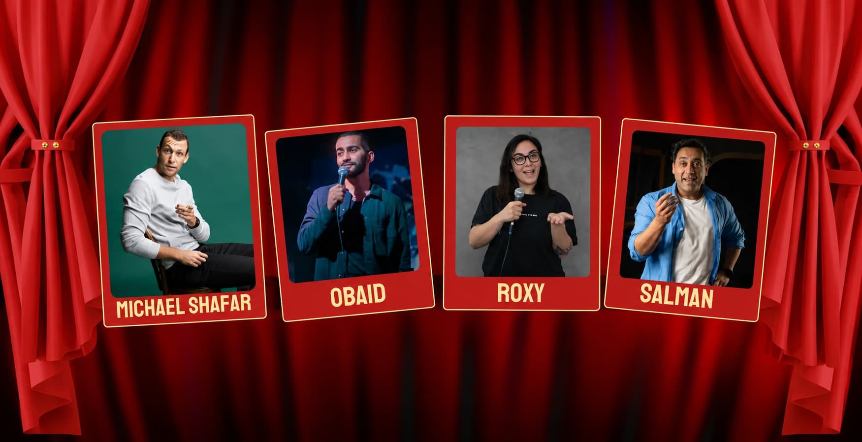 The Laughter Factory UAE 2026: A Complete Guide to the June Comedy Tour