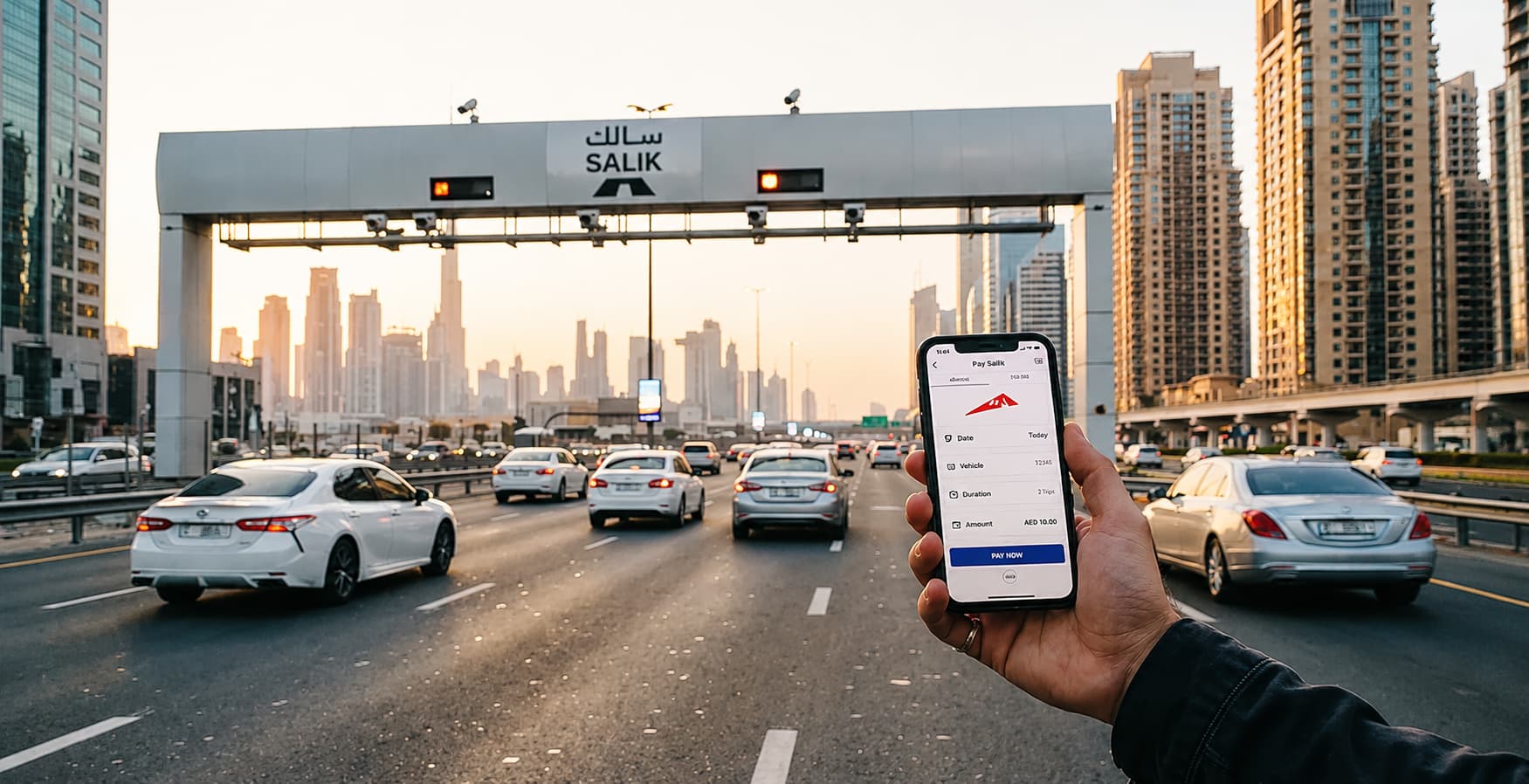 Dubai Parkin VAT Update 2026: Cashless Parking & Salik Tolls Guide