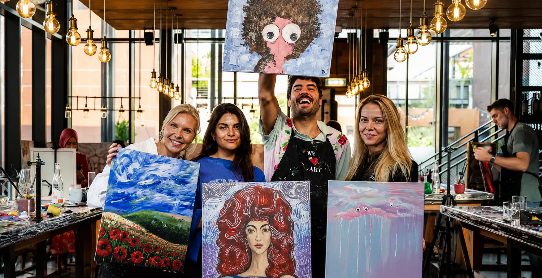 Paint & Grape Dubai: Creative Art and Wine Experience 2026
