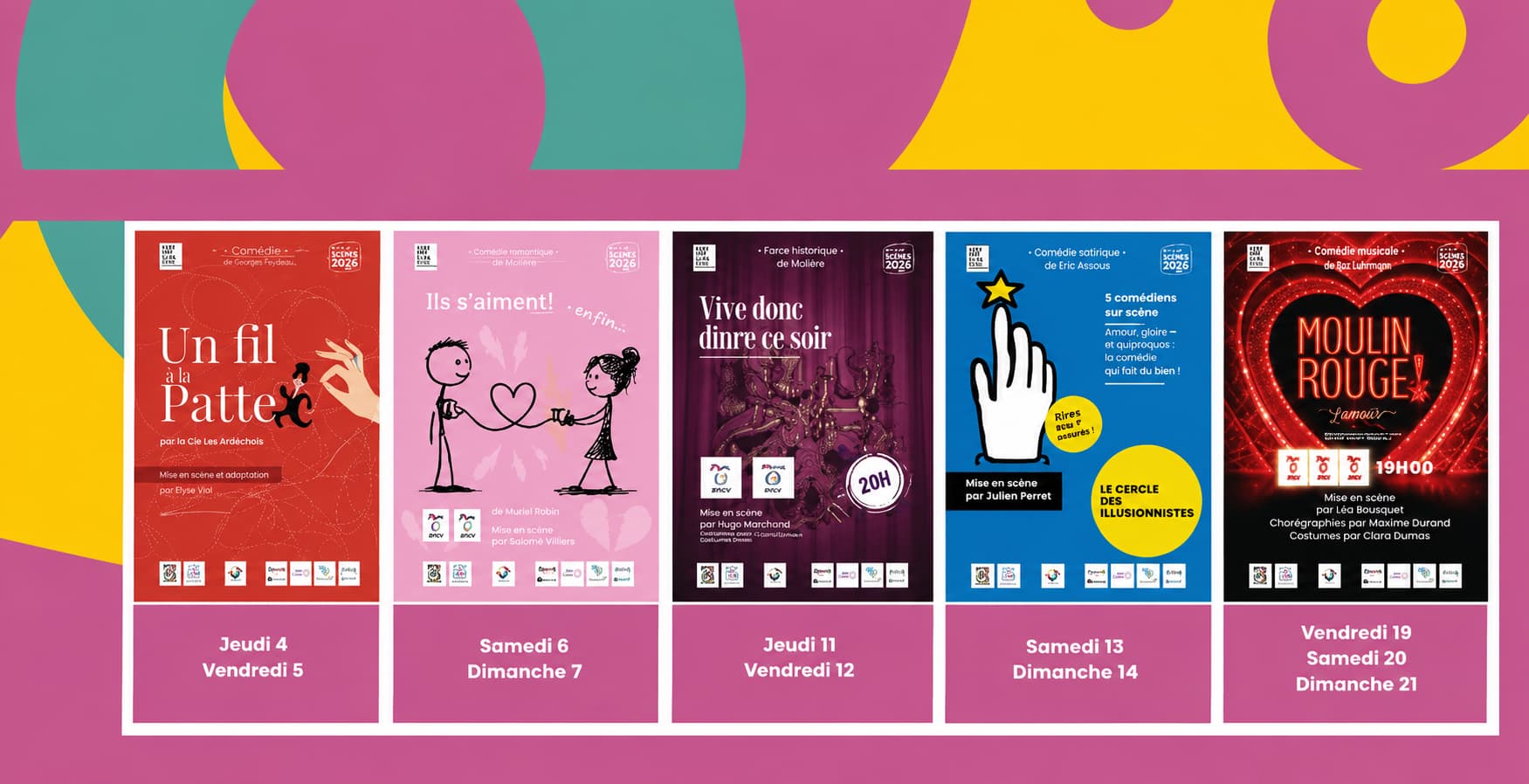 Discover TOUS EN SCENE Dubai: The Junction Theatre Event