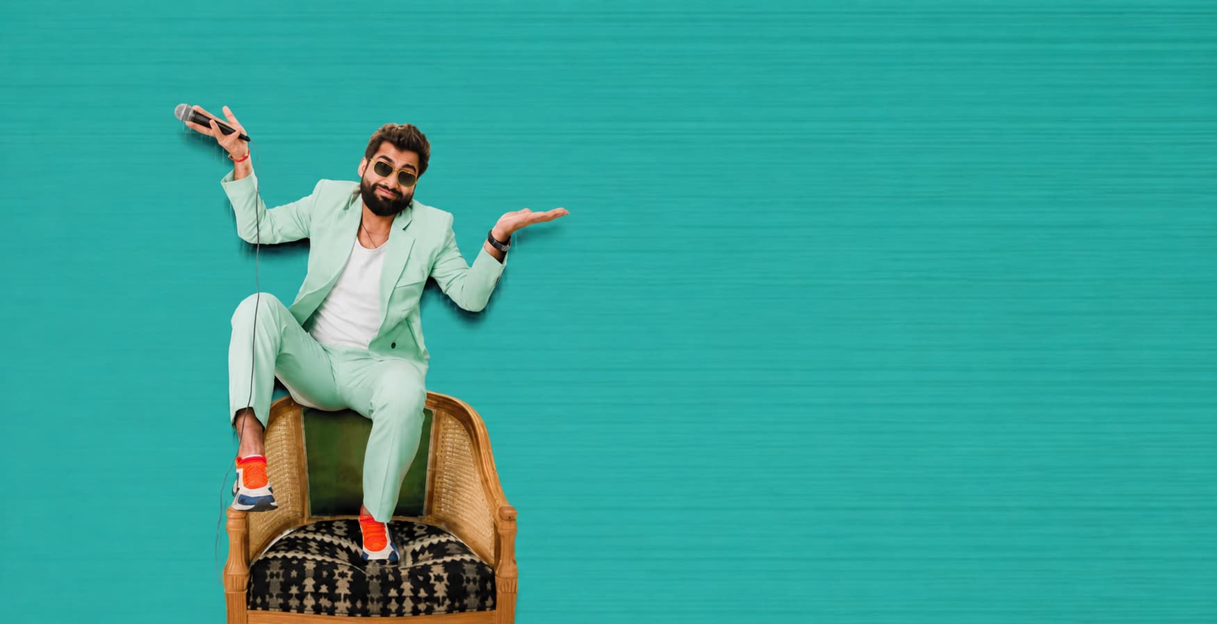 Harsh Gujral in Dubai: Get Ready for a Night of Laughter at Dubai Opera