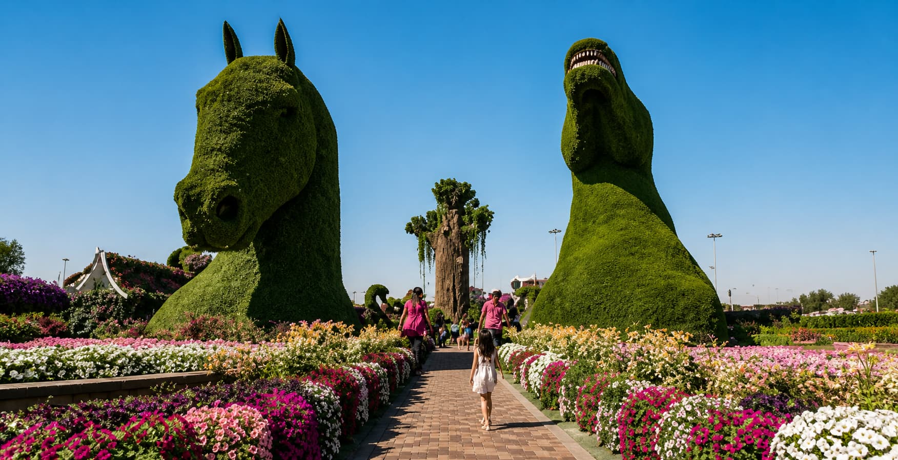 Dubai Miracle Garden