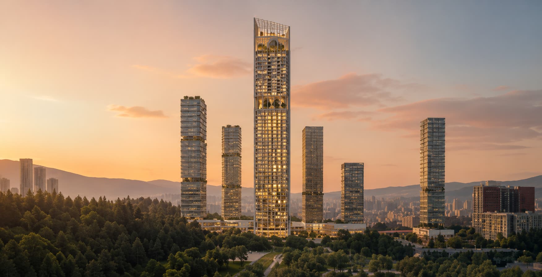 Trump Tower Tbilisi & Dubai Icon: A New Era of $2 Billion Global Luxury