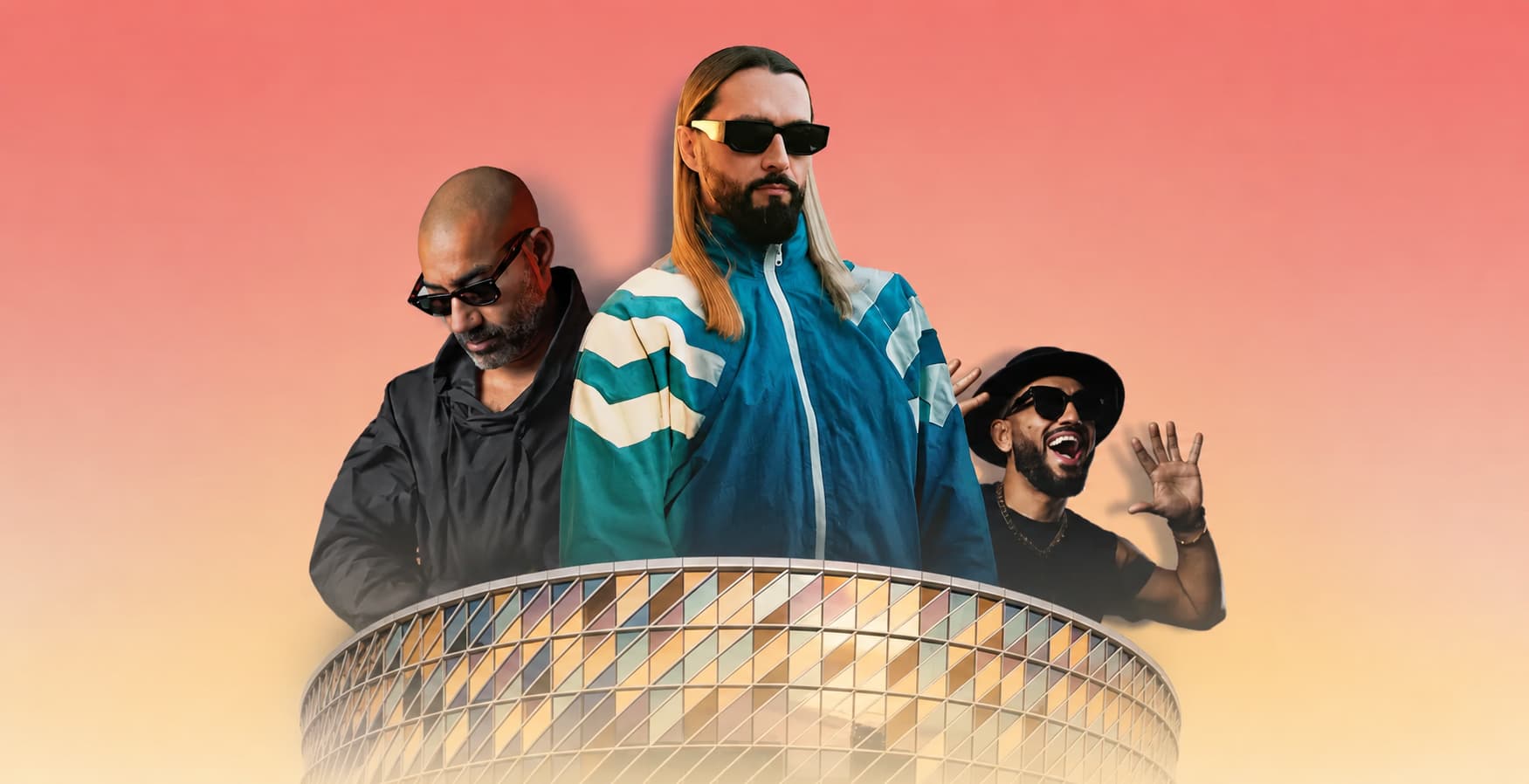 FREQUENCY 971 Featuring Salvatore Ganacci and Nucleya at Coca-Cola Arena Dubai