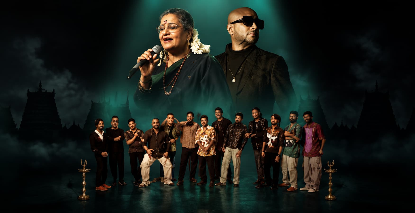 Thaalam Beats Live at Coca-Cola Arena Dubai: South Indian Icons Unite