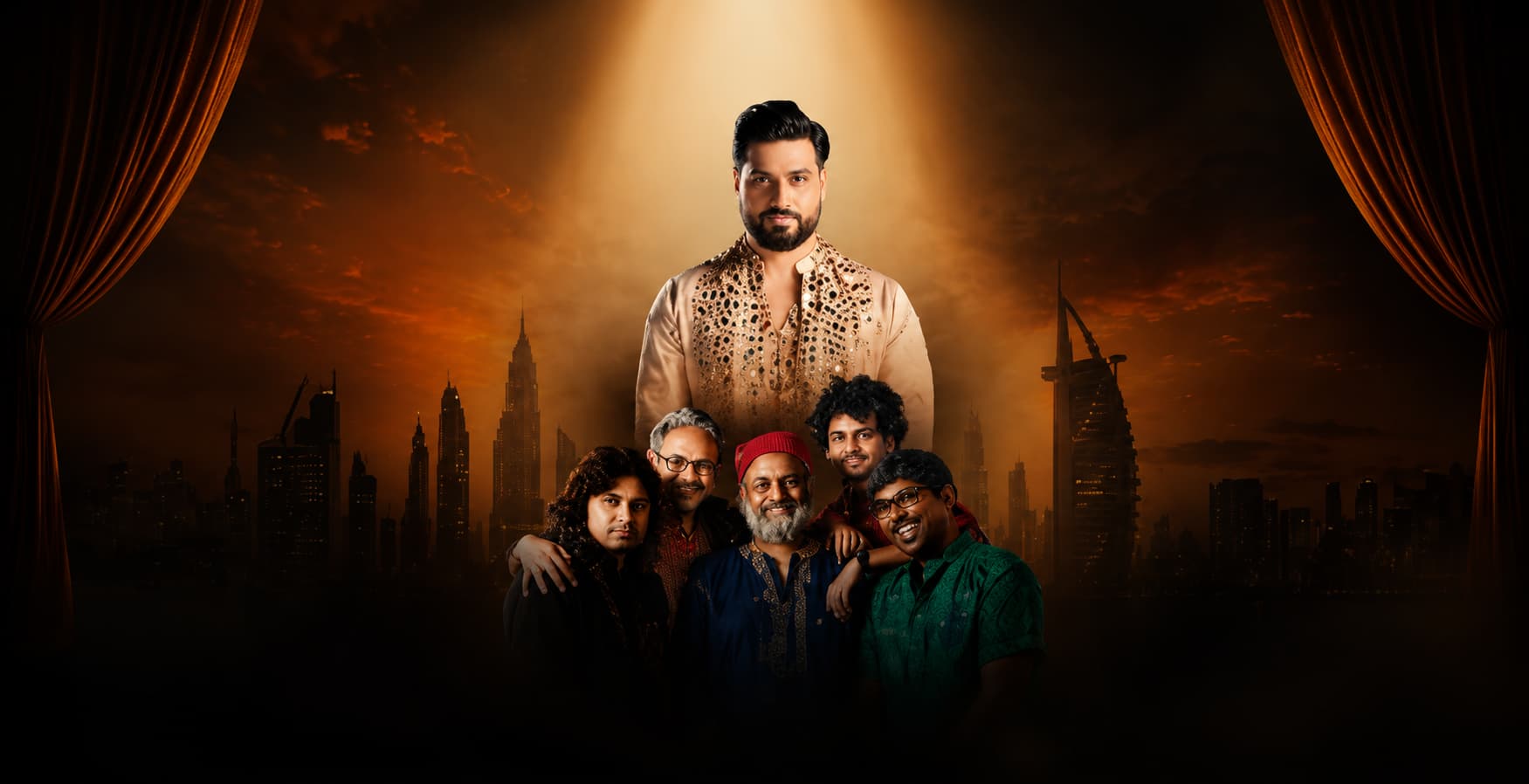 Indie Soulfest with Bismil and Indian Ocean Live at Coca-Cola Arena Dubai
