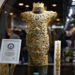 World’s Most Expensive Gold Dress Unveiled at Sharjah Jewellery Show