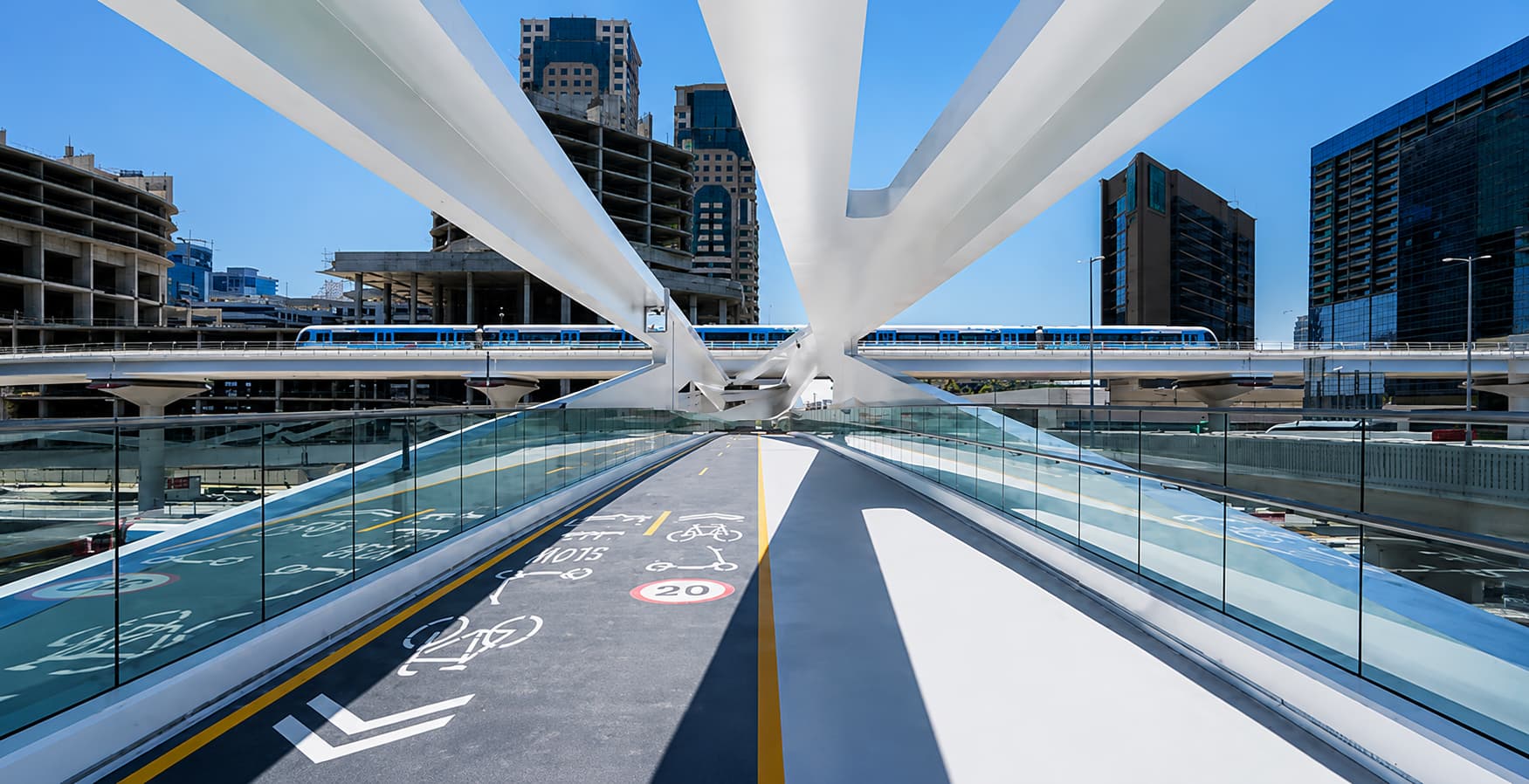 Dubai to Build 31 New Pedestrian Bridges by 2030 to Boost Soft Mobility