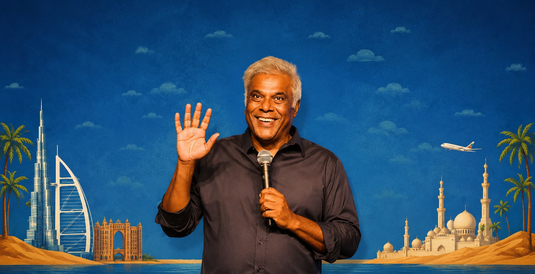Ashish Vidyarthi Live in Dubai: The Ultimate Comedy Show Guide