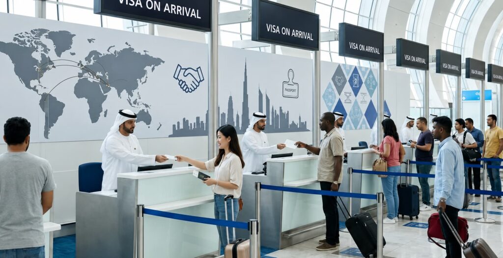 UAE Visa-on-Arrival Expands to Six New Countries: Travel Guide