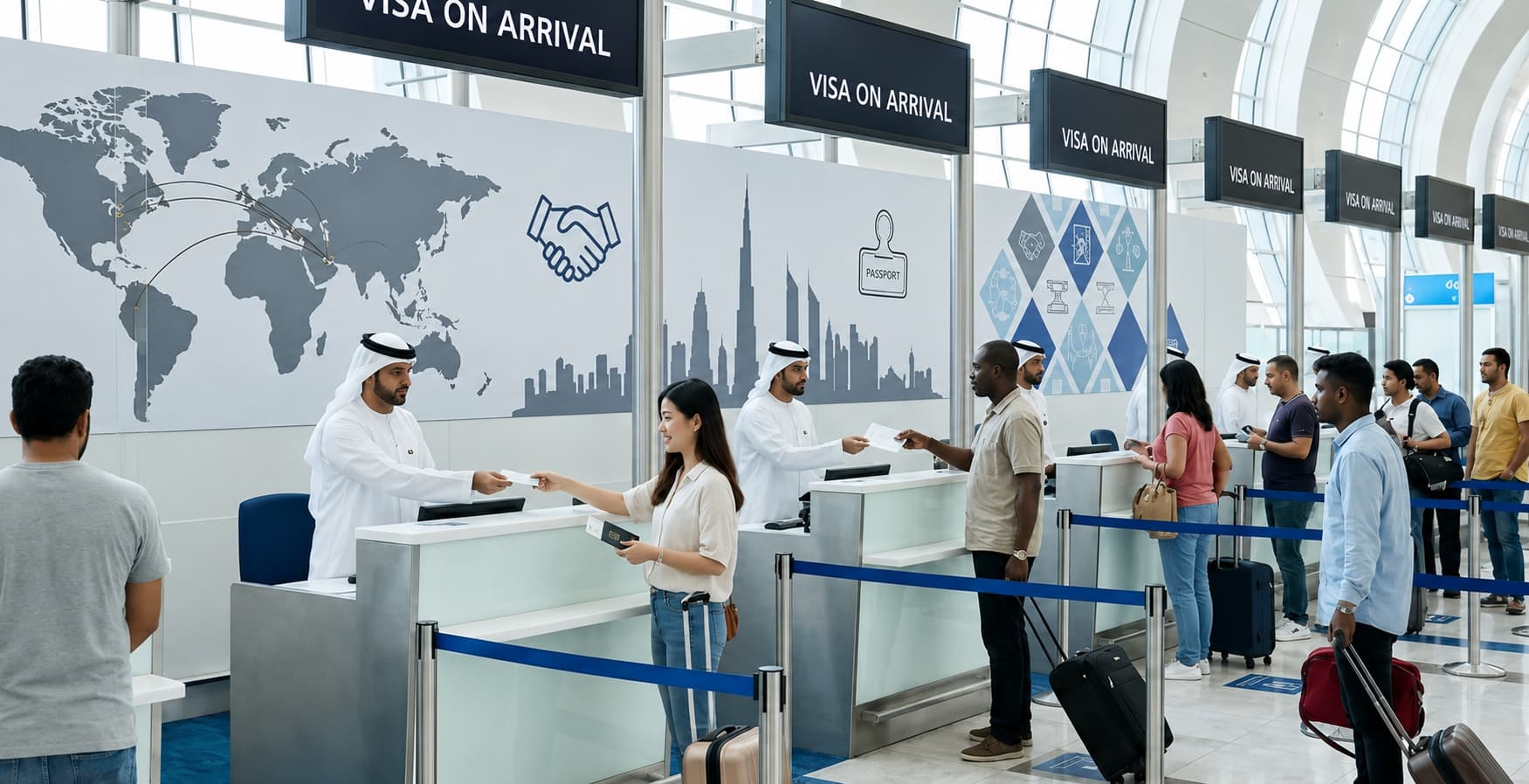 UAE Visa-on-Arrival Expands to Six New Countries: Travel Guide